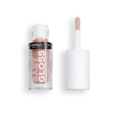 Revolution Relove Baby Gloss Lucidalabbra donna 2,2 ml Tonalità Sugar