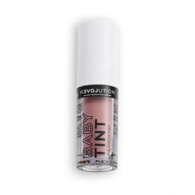 Revolution Relove Baby Tint Lip &amp; Cheek Rossetto donna 1,4 ml Tonalità Rose