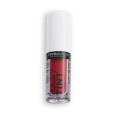 Revolution Relove Baby Tint Lip &amp; Cheek Rossetto donna 1,4 ml Tonalità Rouge