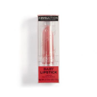 Revolution Relove Baby Lipstick Rossetto donna 3,5 g Tonalità Vision