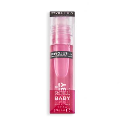 Revolution Relove Baby Roll Lip Oil Olio labbra donna 5 ml Tonalità Dragon Fruit