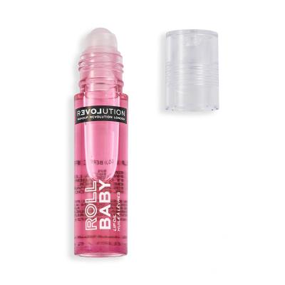 Revolution Relove Baby Roll Lip Oil Olio labbra donna 5 ml Tonalità Goji Berry