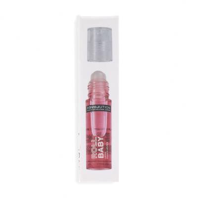 Revolution Relove Baby Roll Lip Oil Olio labbra donna 5 ml Tonalità Goji Berry