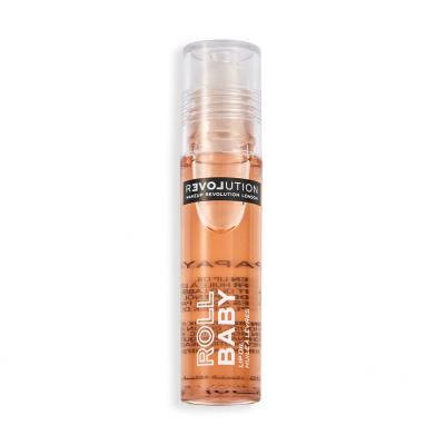 Revolution Relove Baby Roll Lip Oil Olio labbra donna 5 ml Tonalità Papaya