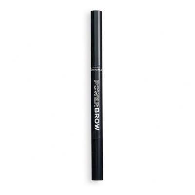 Revolution Relove Power Brow Matita sopracciglia donna 0,3 g Tonalità Granite