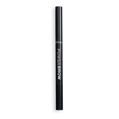 Revolution Relove Power Brow Matita sopracciglia donna 0,3 g Tonalità Brown