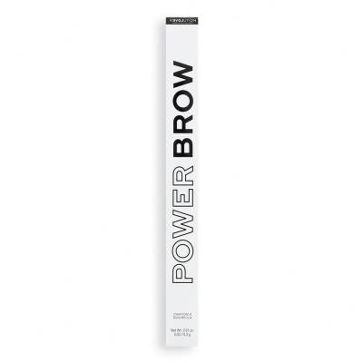 Revolution Relove Power Brow Matita sopracciglia donna 0,3 g Tonalità Dark Brown