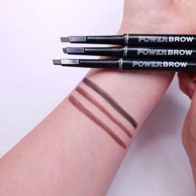 Revolution Relove Power Brow Matita sopracciglia donna 0,3 g Tonalità Dark Brown