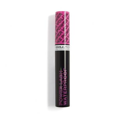 Revolution Relove Power Lash Volume Waterproof Mascara donna 8 ml Tonalità Black