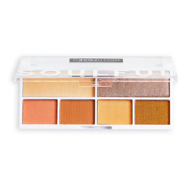 Revolution Relove Colour Play Shadow Palette Ombretto donna 5,2 g Tonalità Soulful