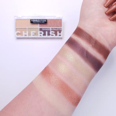 Revolution Relove Colour Play Shadow Palette Ombretto donna 5,2 g Tonalità Cherish