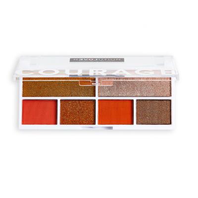 Revolution Relove Colour Play Shadow Palette Ombretto donna 5,2 g Tonalità Courage