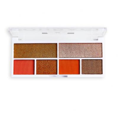 Revolution Relove Colour Play Shadow Palette Ombretto donna 5,2 g Tonalità Courage