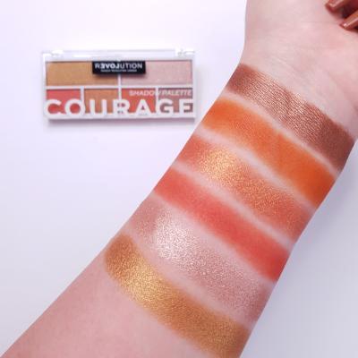 Revolution Relove Colour Play Shadow Palette Ombretto donna 5,2 g Tonalità Courage