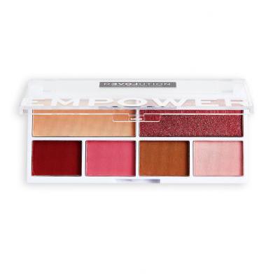 Revolution Relove Colour Play Shadow Palette Ombretto donna 5,2 g Tonalità Empower