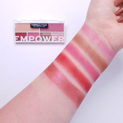 Revolution Relove Colour Play Shadow Palette Ombretto donna 5,2 g Tonalità Empower