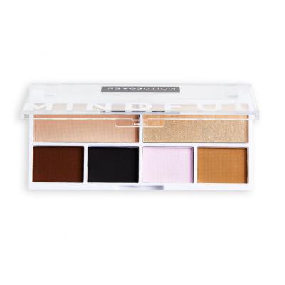 Revolution Relove Colour Play Shadow Palette Ombretto donna 5,2 g Tonalità Mindful