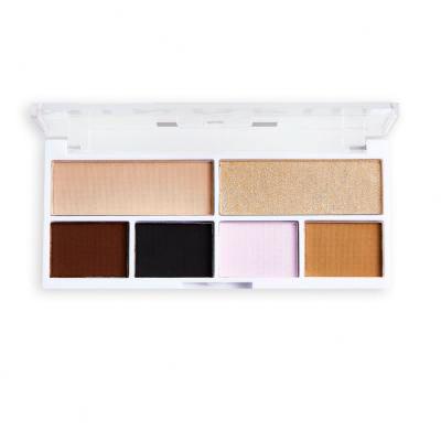 Revolution Relove Colour Play Shadow Palette Ombretto donna 5,2 g Tonalità Mindful