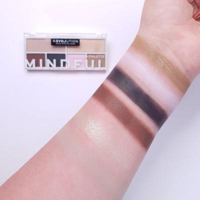 Revolution Relove Colour Play Shadow Palette Ombretto donna 5,2 g Tonalità Mindful