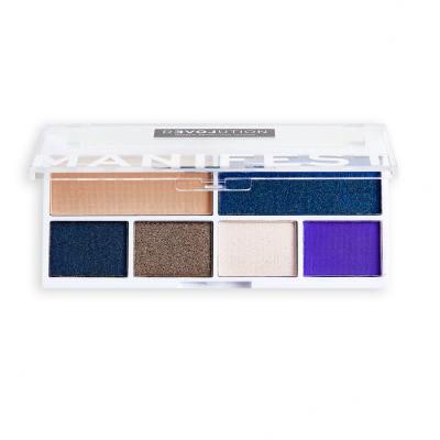 Revolution Relove Colour Play Shadow Palette Ombretto donna 5,2 g Tonalità Manifest