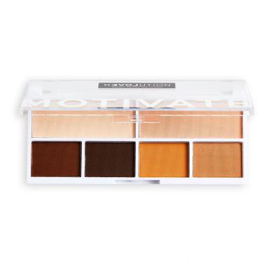 Revolution Relove Colour Play Shadow Palette Ombretto donna 5,2 g Tonalità Motivate