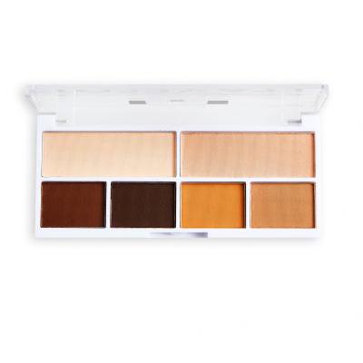 Revolution Relove Colour Play Shadow Palette Ombretto donna 5,2 g Tonalità Motivate