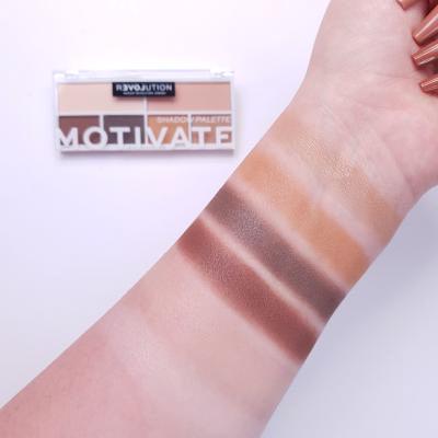 Revolution Relove Colour Play Shadow Palette Ombretto donna 5,2 g Tonalità Motivate