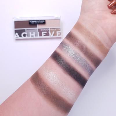 Revolution Relove Colour Play Shadow Palette Ombretto donna 5,2 g Tonalità Achieve