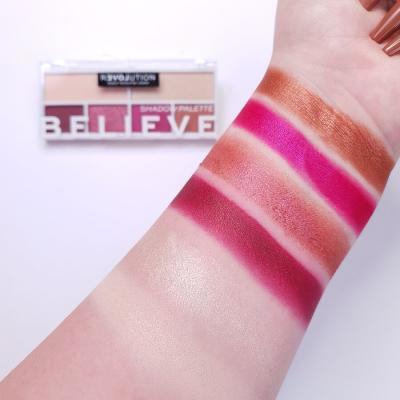 Revolution Relove Colour Play Shadow Palette Ombretto donna 5,2 g Tonalità Believe