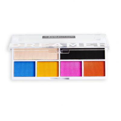 Revolution Relove Colour Play Shadow Palette Ombretto donna 5,2 g Tonalità Dreamer