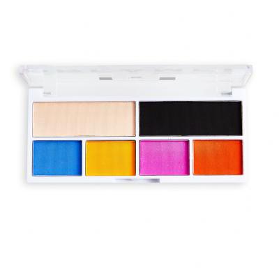 Revolution Relove Colour Play Shadow Palette Ombretto donna 5,2 g Tonalità Dreamer