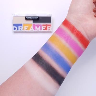 Revolution Relove Colour Play Shadow Palette Ombretto donna 5,2 g Tonalità Dreamer