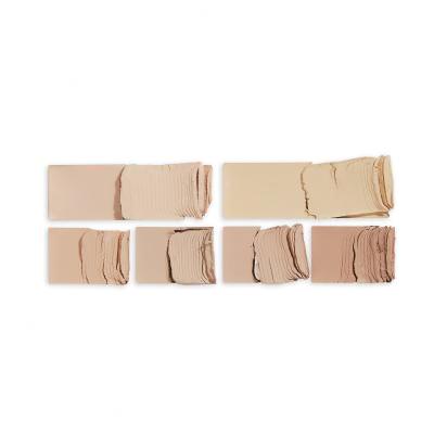 Revolution Relove Conceal Me Concealer &amp; Contour Palette Contouring palette donna 11,2 g Tonalità Fair