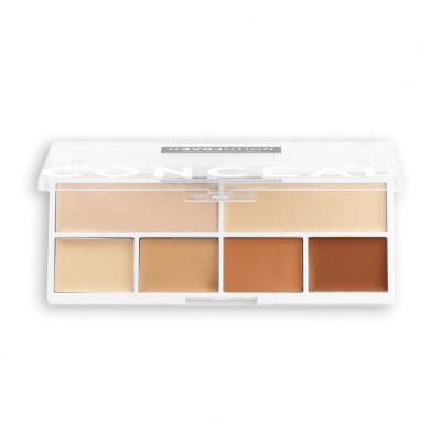 Revolution Relove Conceal Me Concealer &amp; Contour Palette Contouring palette donna 11,2 g Tonalità Light