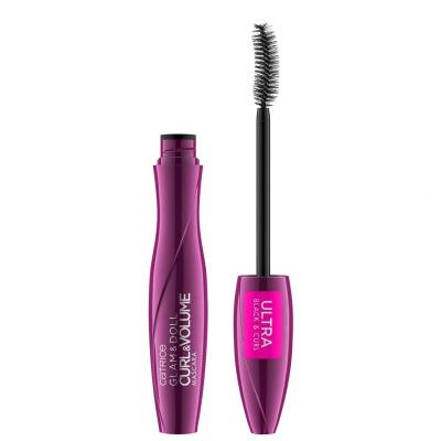 Catrice Glam &amp; Doll Curl &amp; Volume Mascara donna 10 ml Tonalità 010 Black