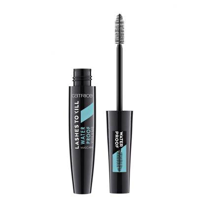 Catrice Lashes To Kill Waterproof Volume Mascara donna 10 ml Tonalità Black