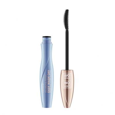 Catrice Glam &amp; Doll Easy Wash Off Power Hold Volume Mascara donna 9 ml Tonalità 010 Ultra Black