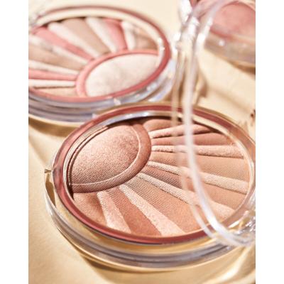 Essence Kissed By The Light Illuminante donna 10 g Tonalità 02 Sun Kissed