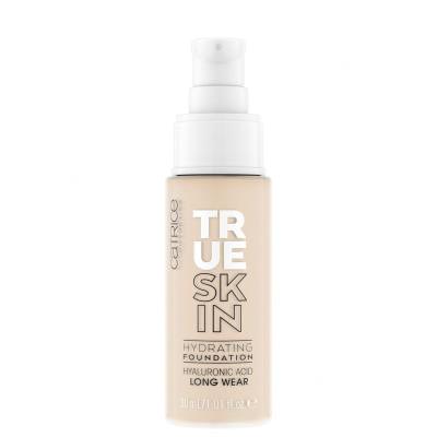 Catrice True Skin Fondotinta donna 30 ml Tonalità 002 Neutral Ivory