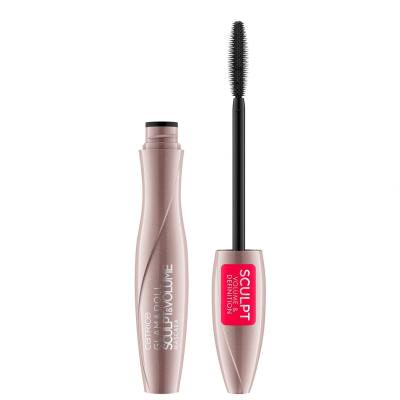 Catrice Glam &amp; Doll Sculpt &amp; Volume Mascara donna 9,5 ml Tonalità 010 Black