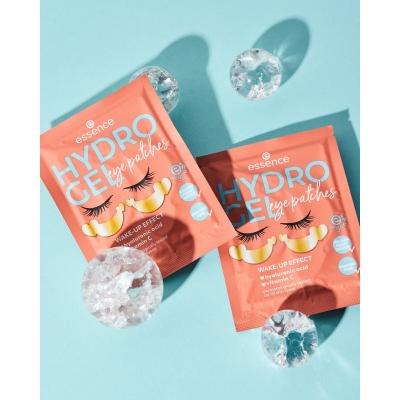 Essence Hydro Gel Eye Patches Wake-Up Effect Maschera contorno occhi donna 1 pz