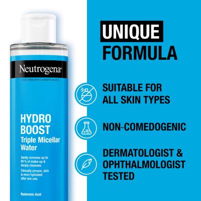 Neutrogena Hydro Boost Triple Micellar Water Acqua micellare 400 ml