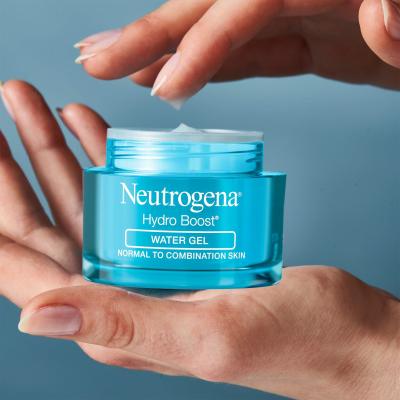 Neutrogena Hydro Boost Pacco regalo gel per la pelle da giorno Hydro Boost Water Gel 50 ml + crema per la pelle da notte Hydro Boost Sleeping Cream 50 ml