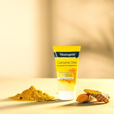 Neutrogena Curcuma Clear Moisturizing and Soothing Cream Crema giorno per il viso 75 ml