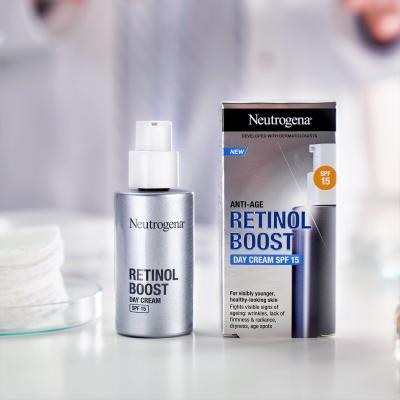 Neutrogena Retinol Boost Day Cream SPF15 Crema giorno per il viso 50 ml