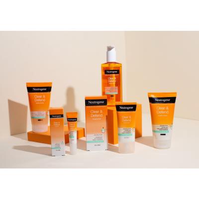 Neutrogena Clear &amp; Defend Moisturizer Crema giorno per il viso 50 ml