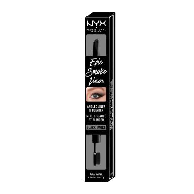 NYX Professional Makeup Epic Smoke Liner Matita occhi donna 0,17 g Tonalità 12 Black Smoke