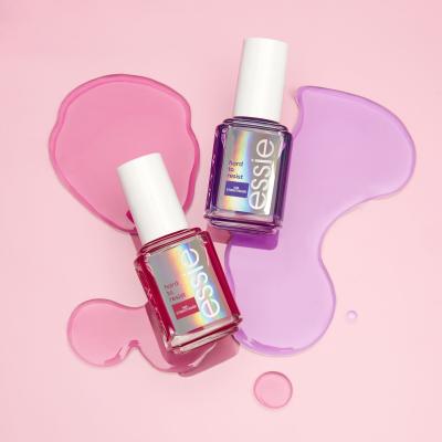 Essie Hard To Resist Nail Strengthener Cura delle unghie donna 13,5 ml Tonalità Purple