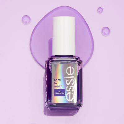 Essie Hard To Resist Nail Strengthener Cura delle unghie donna 13,5 ml Tonalità Purple