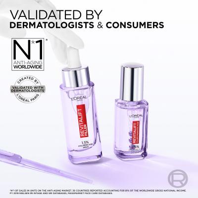 L&#039;Oréal Paris Revitalift Filler HA 1,5% Siero per il viso donna 30 ml